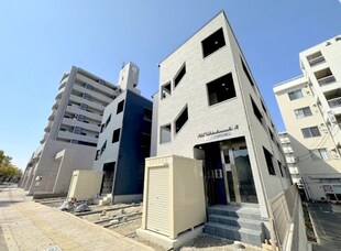 アーデル牛田新町A棟の物件外観写真